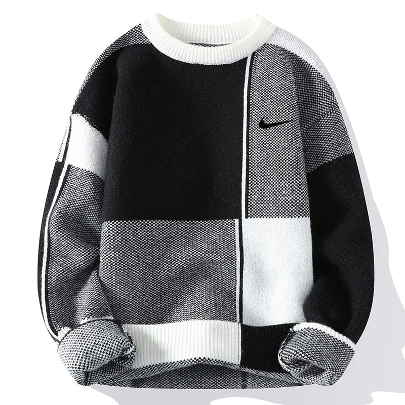 NK | Checkered sweater