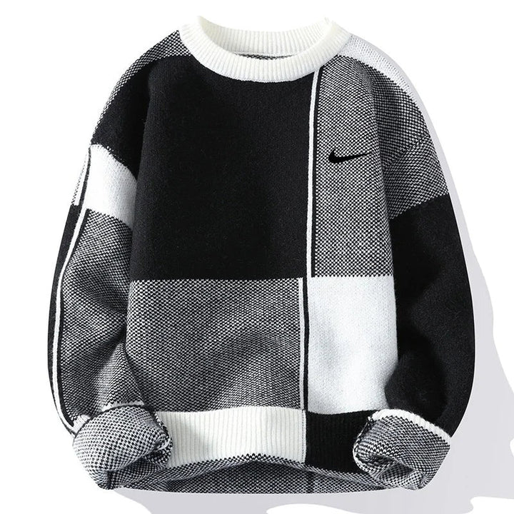 NK | Checkered sweater