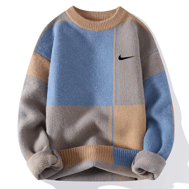 NK | Checkered sweater