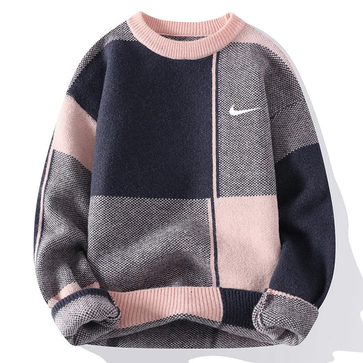 NK | Checkered sweater