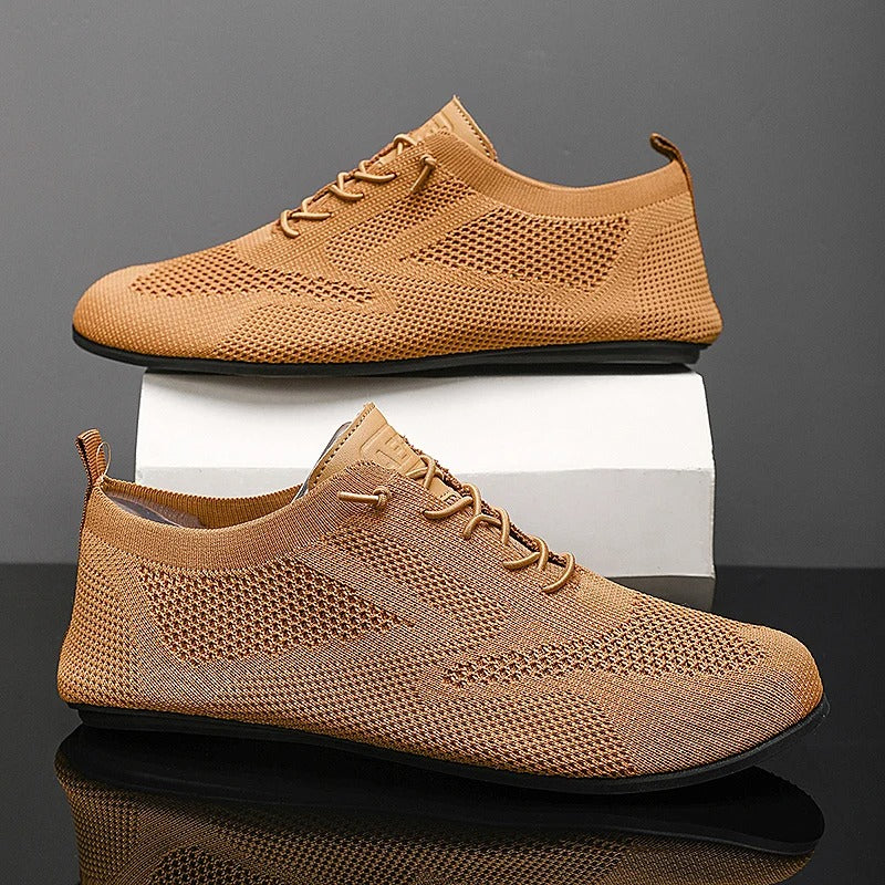 Borelli Knit Slip-Ons