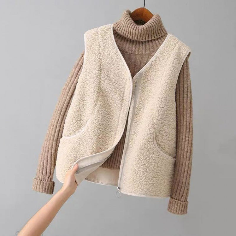 Cloudspun Sherpa Gilet Vest