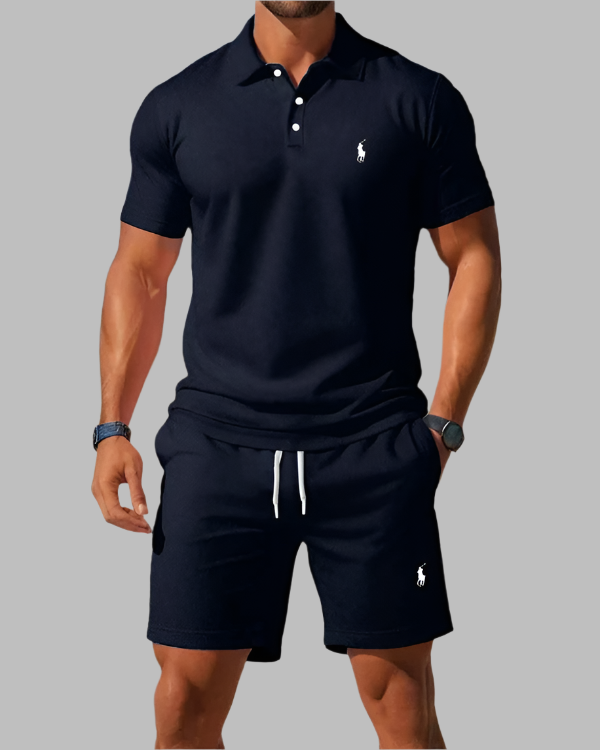 ᏒL Men's Two-Piece Set