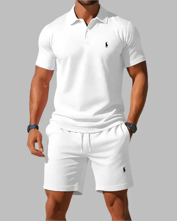 ᏒL Men's Two-Piece Set