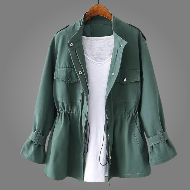 The Aurelia Luxe Travel Jacket