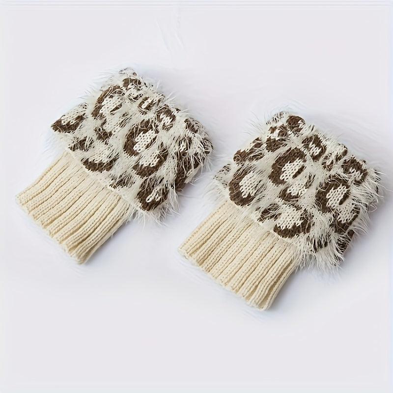 Savannah Faux Fur Boot Cuffs